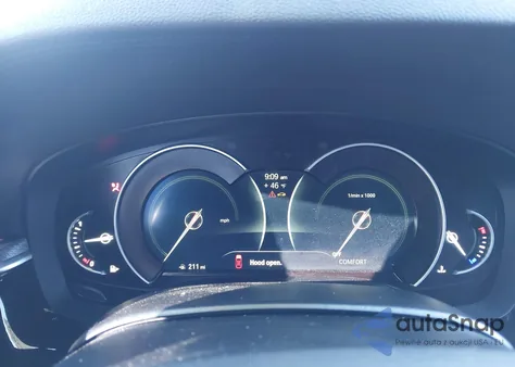 2018 BMW 540I xDrive from USA, damaged, VIN WBAJE7C59JWC57761